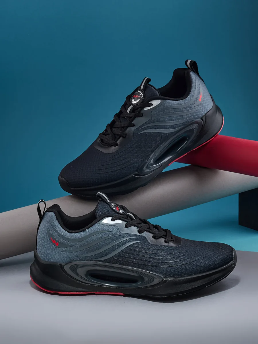 FUNK Black Men's Running Shoes