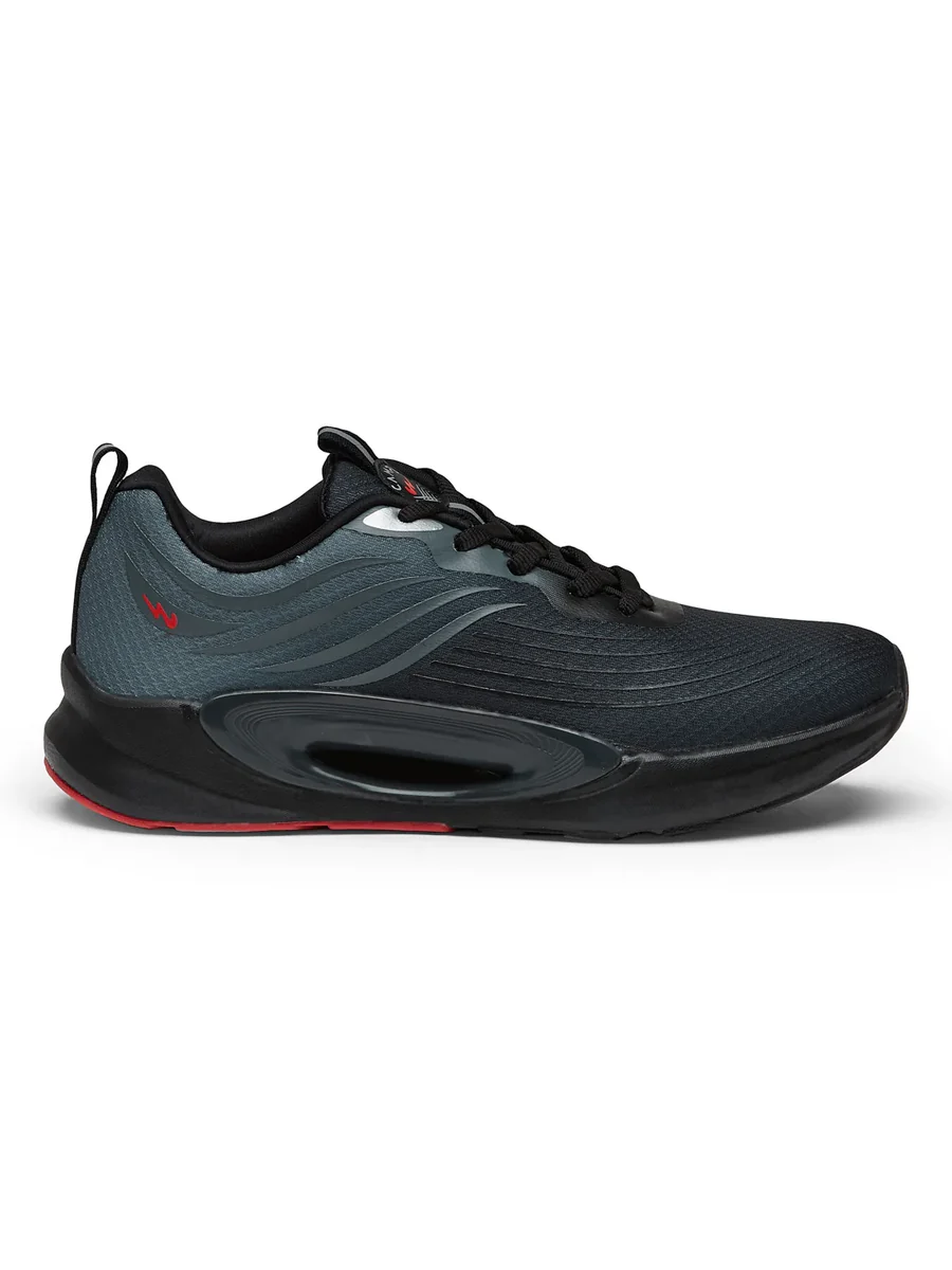 FUNK Black Men's Running Shoes
