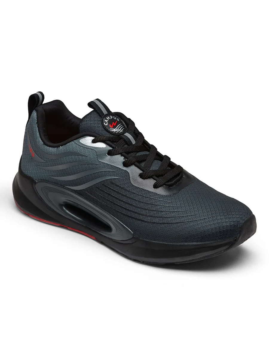 FUNK Black Men's Running Shoes