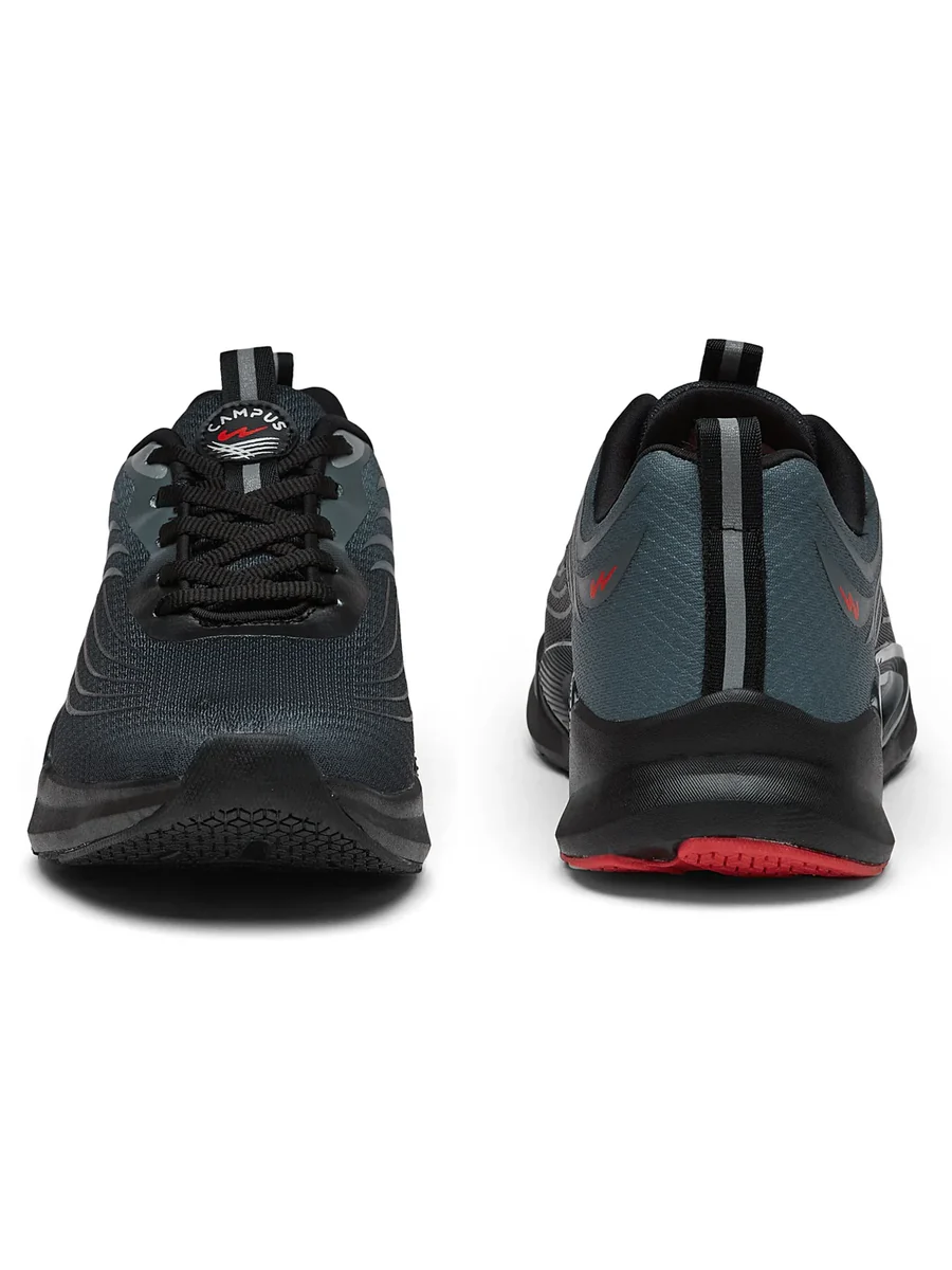 FUNK Black Men's Running Shoes