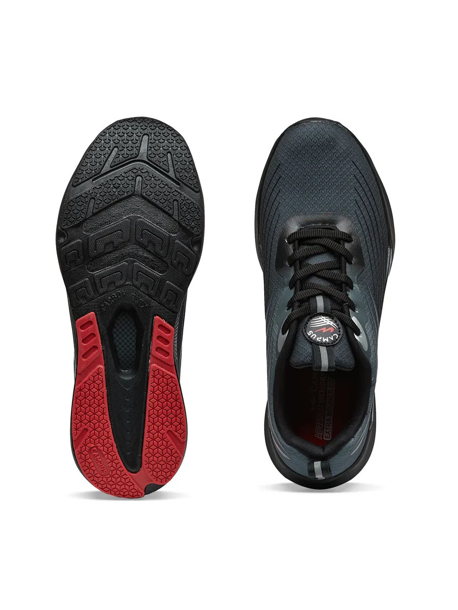 FUNK Black Men's Running Shoes