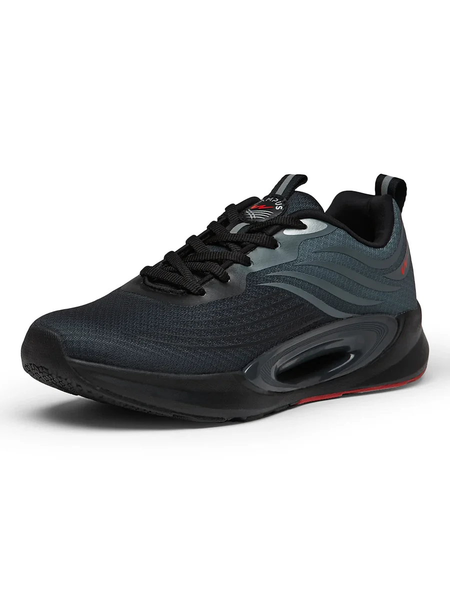 FUNK Black Men's Running Shoes