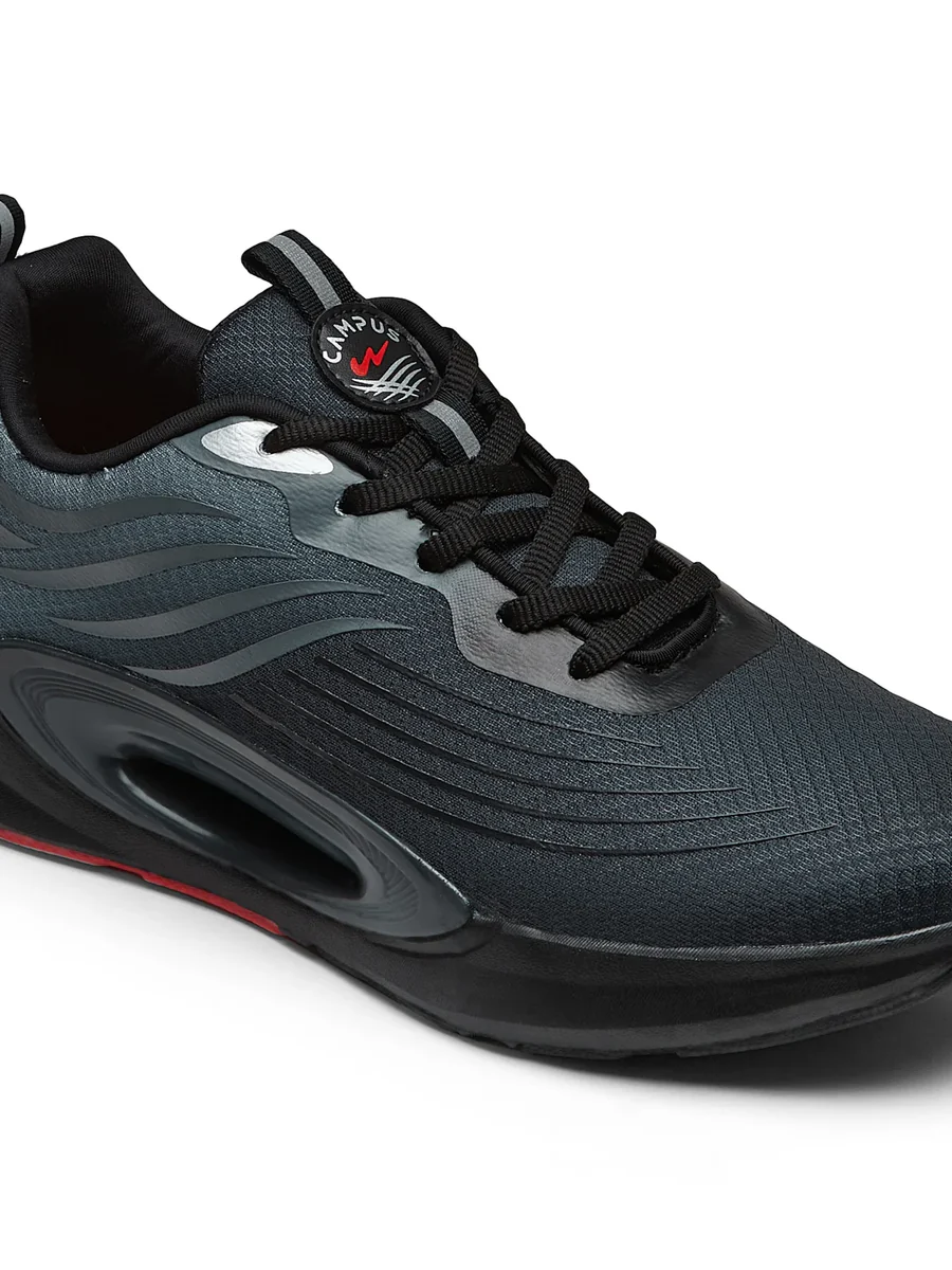FUNK Black Men's Running Shoes