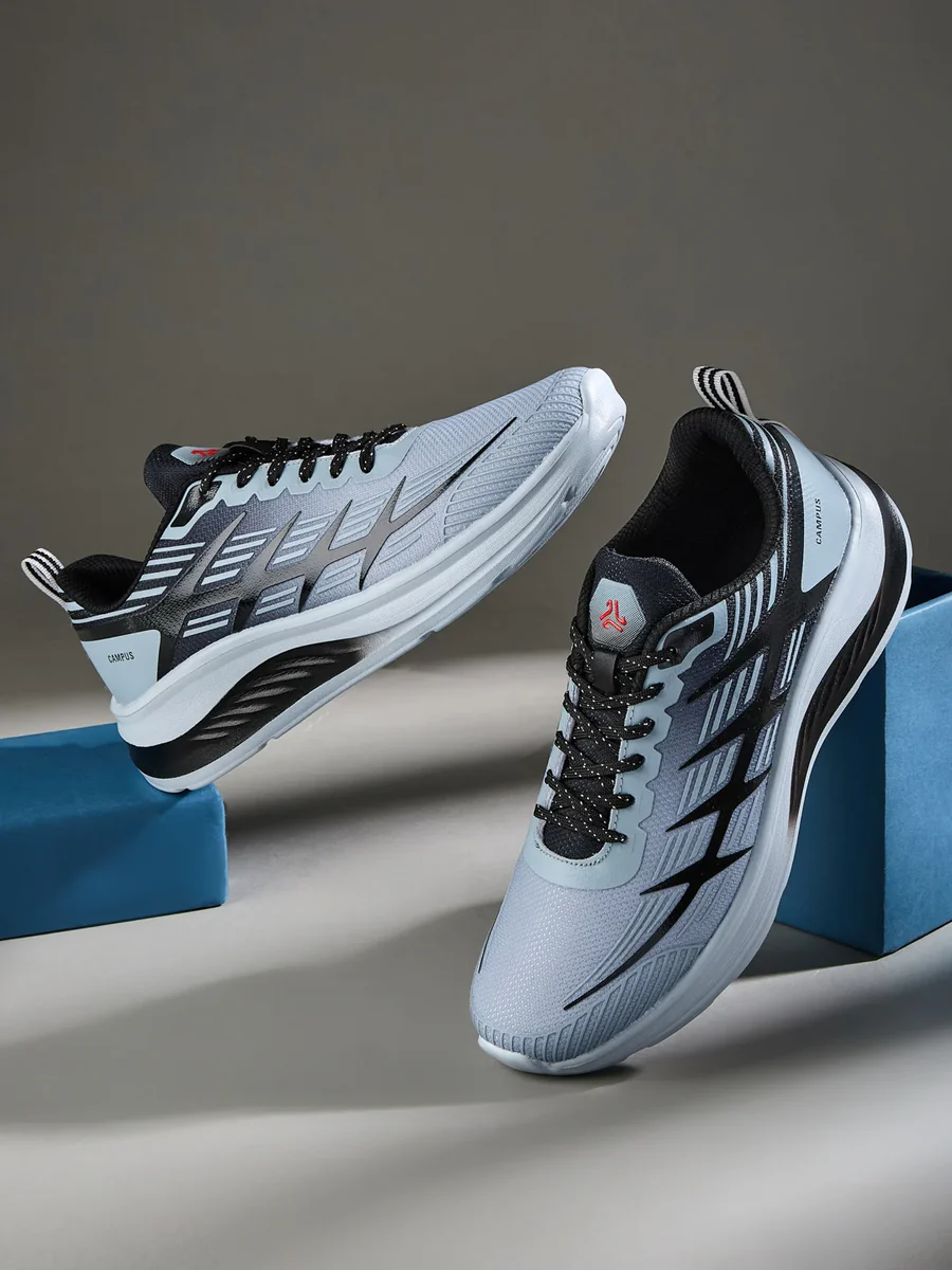 RELTO Grey Men's Running Shoes