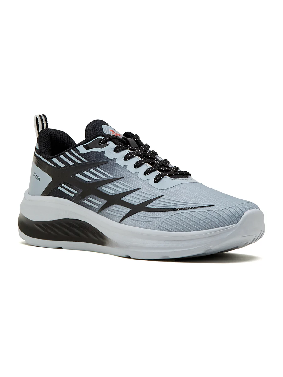 RELTO Grey Men's Running Shoes