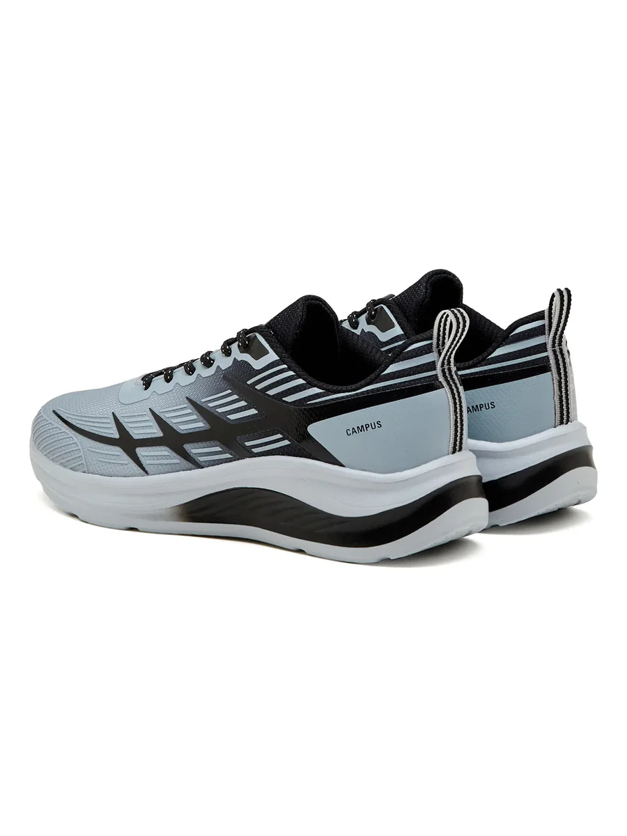 RELTO Grey Men's Running Shoes
