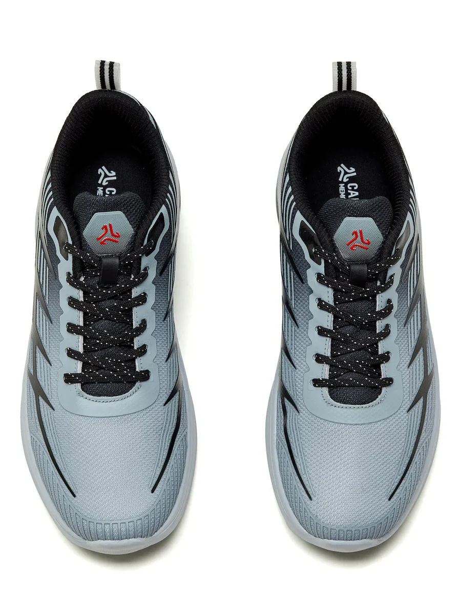 RELTO Grey Men's Running Shoes