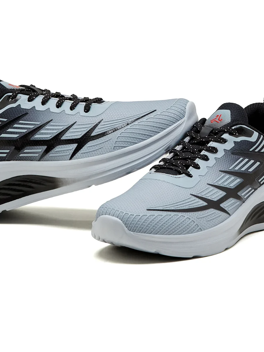 RELTO Grey Men's Running Shoes