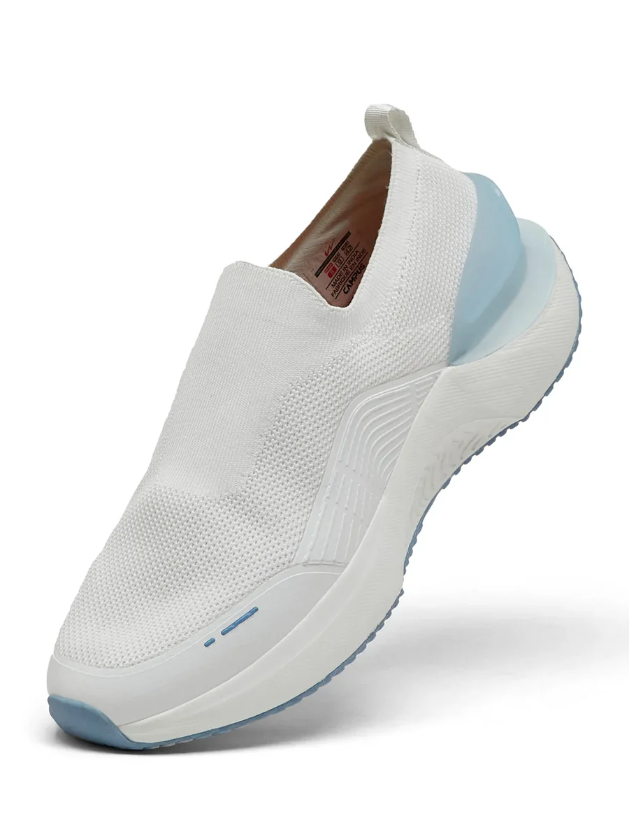 FLYNN White Men's Walking Shoes