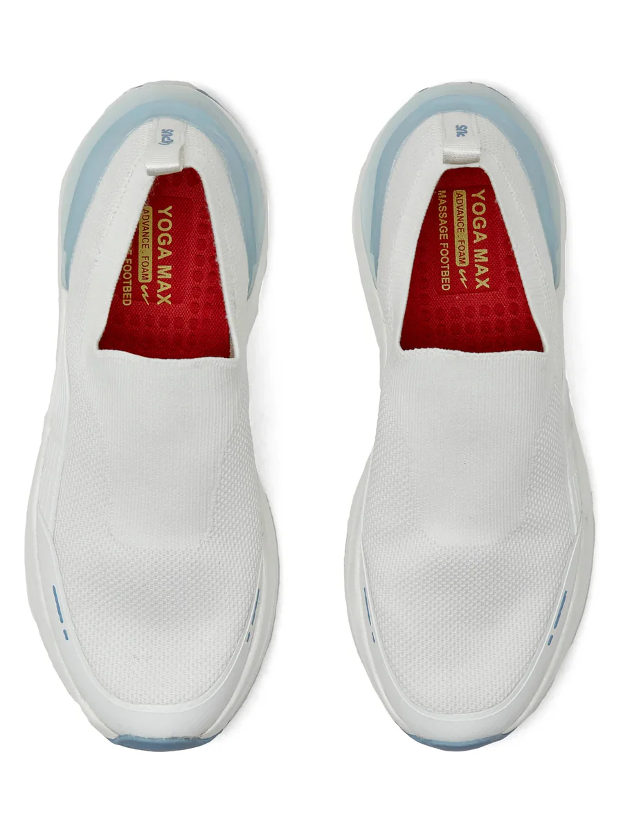 FLYNN White Men's Walking Shoes