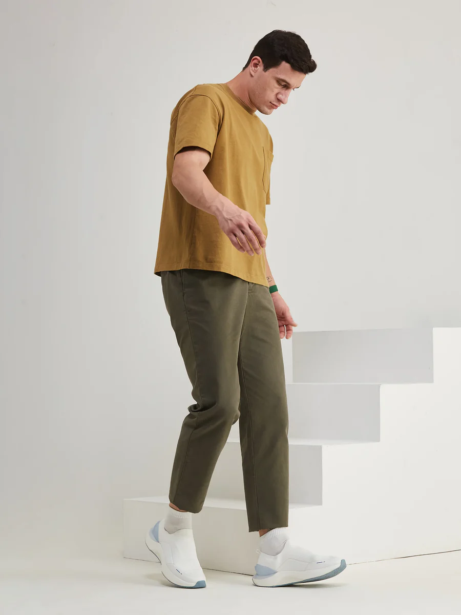 FLYNN White Men's Walking Shoes