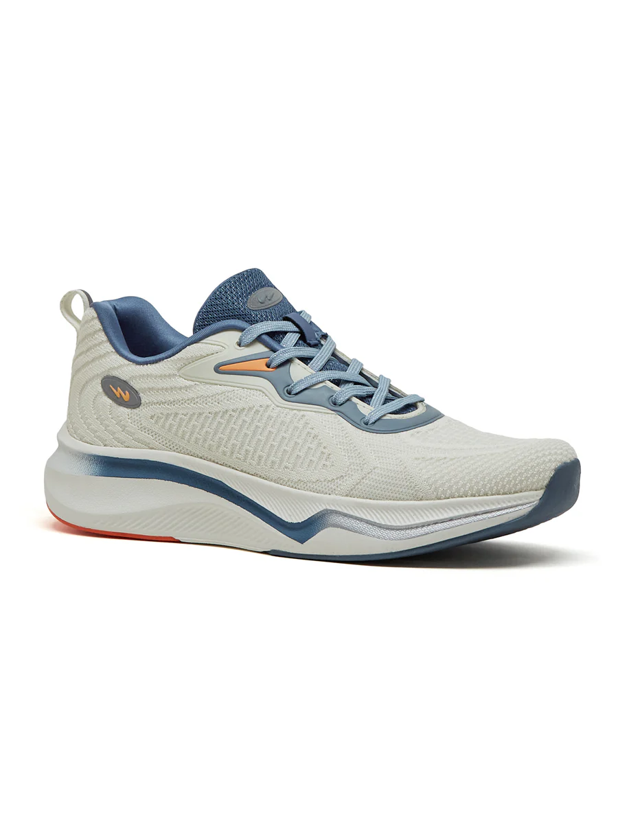 GRETTA Cream Men's Running Shoes