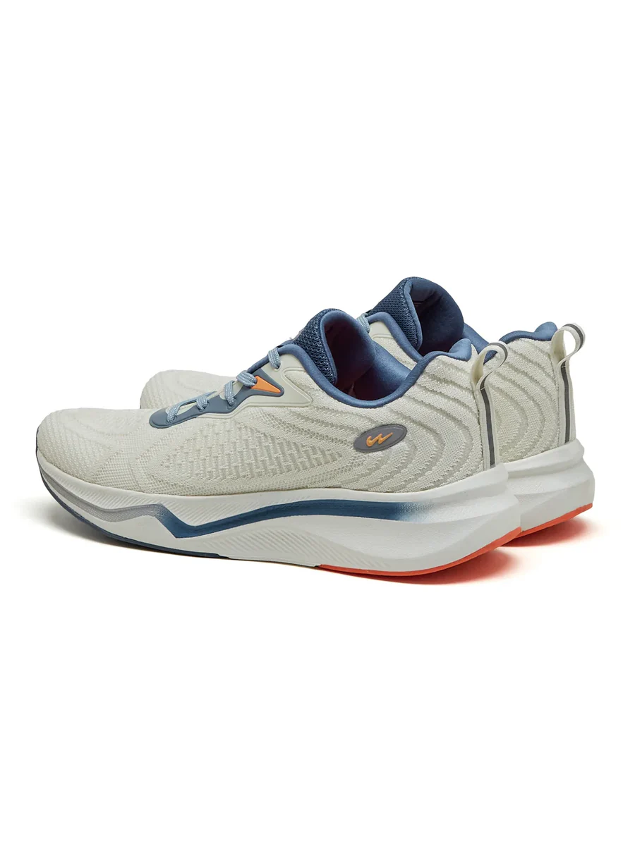 GRETTA Cream Men's Running Shoes