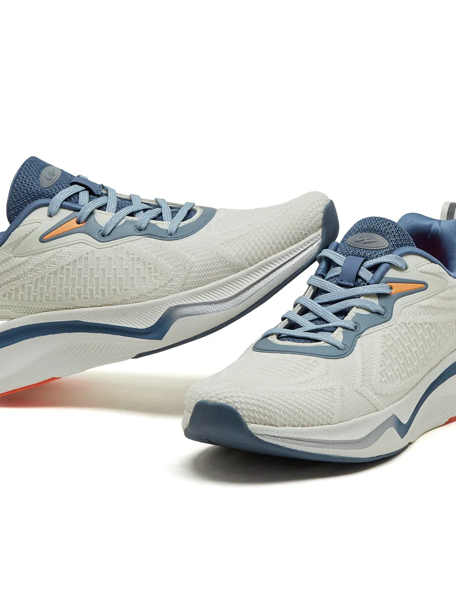 GRETTA Cream Men's Running Shoes