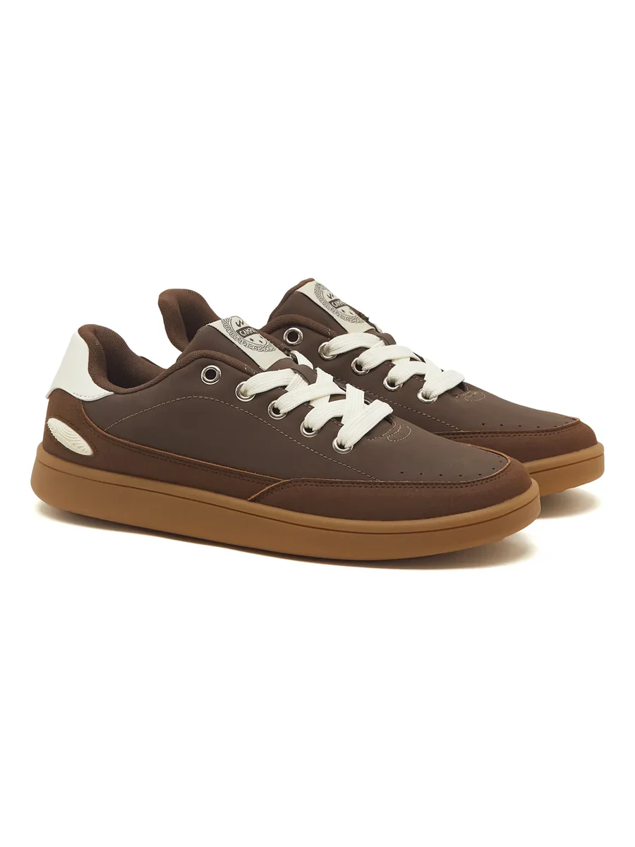 DRIPP Brown Men's Sneakers