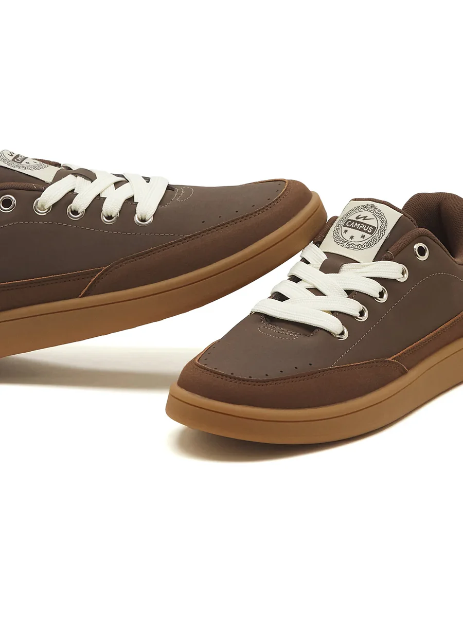 DRIPP Brown Men's Sneakers