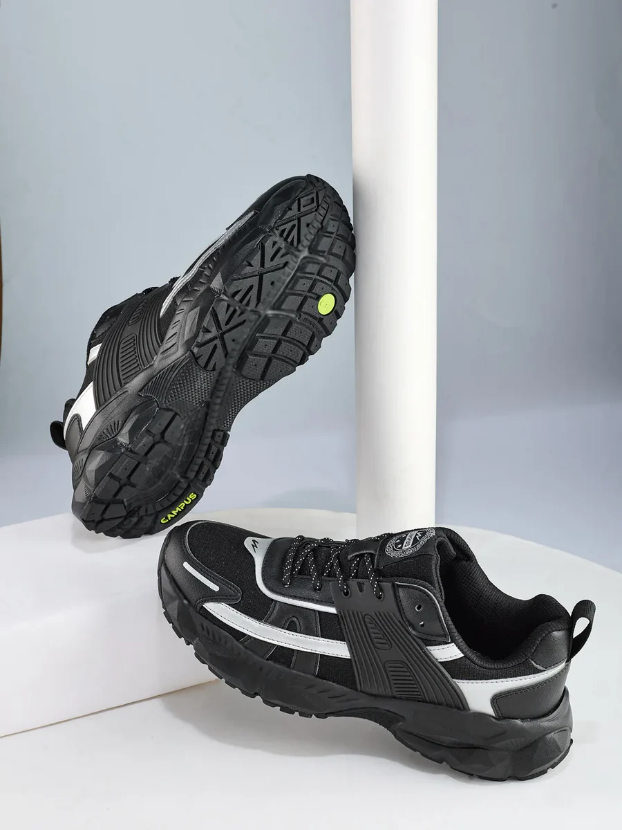 REPORT Black Men's Sneakers