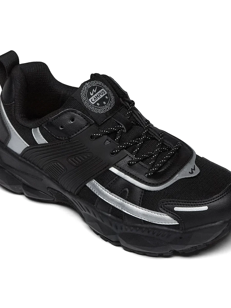 REPORT Black Men's Sneakers