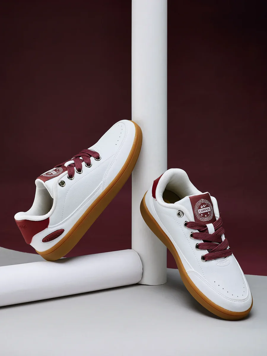 SKILL White Women's Sneakers