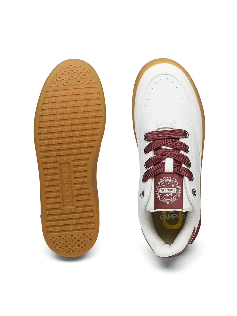 SKILL White Women's Sneakers