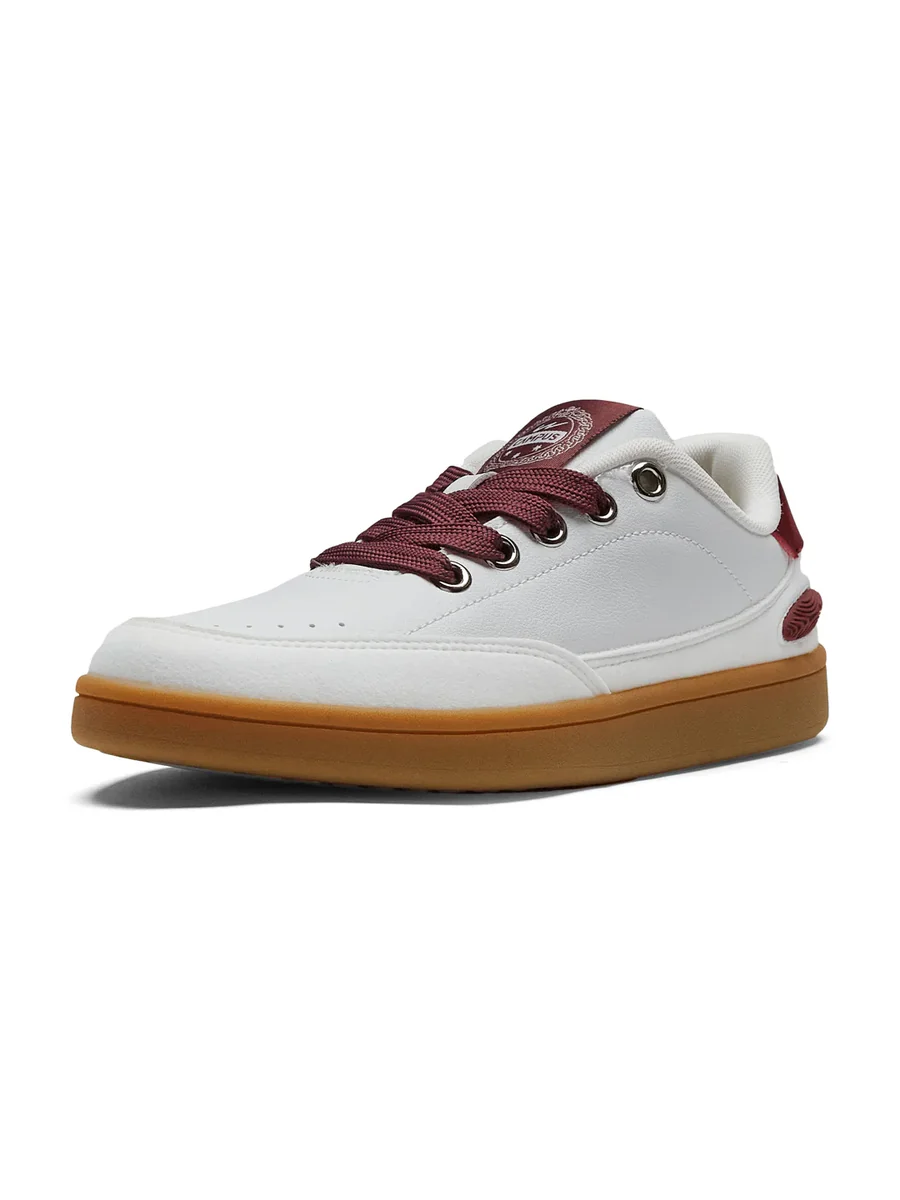 SKILL White Women's Sneakers