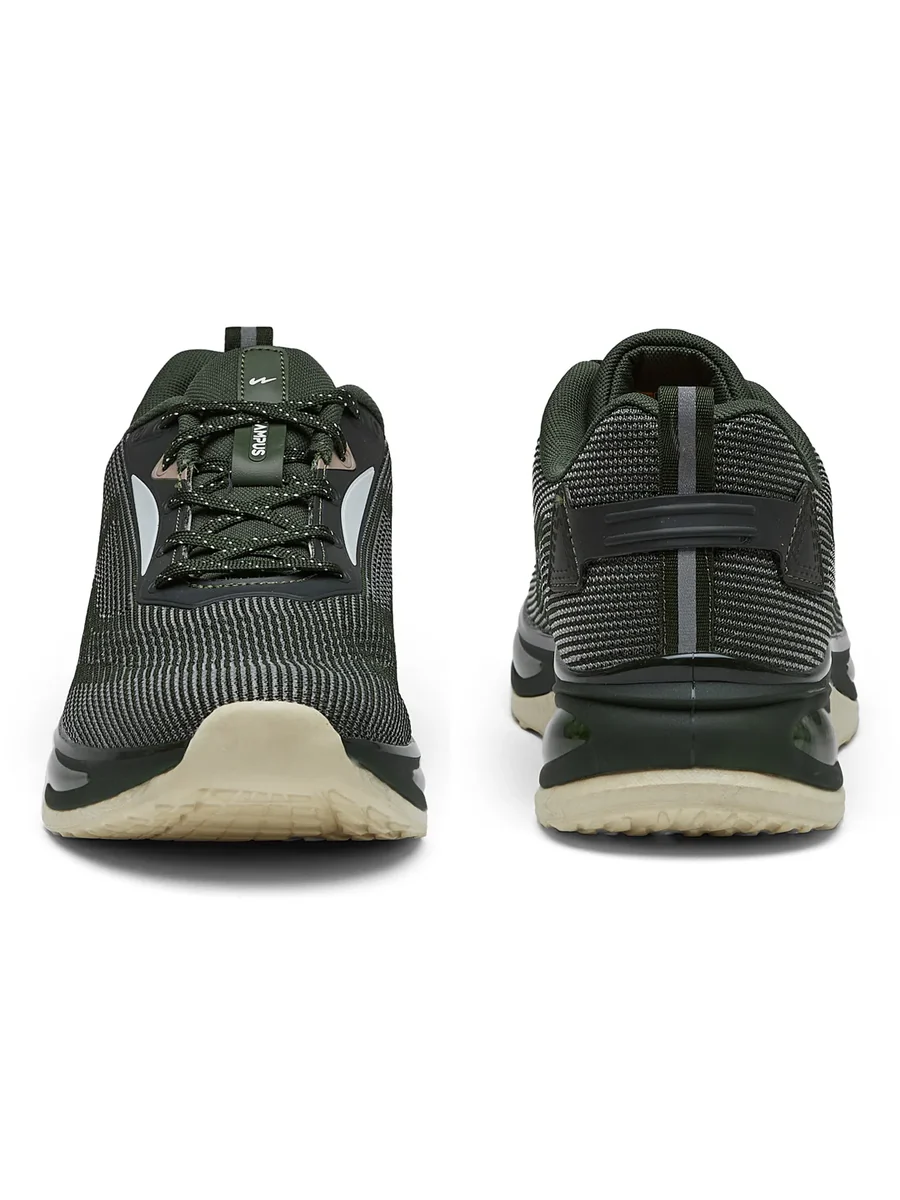 PREXTON Olive Men's Running Shoes