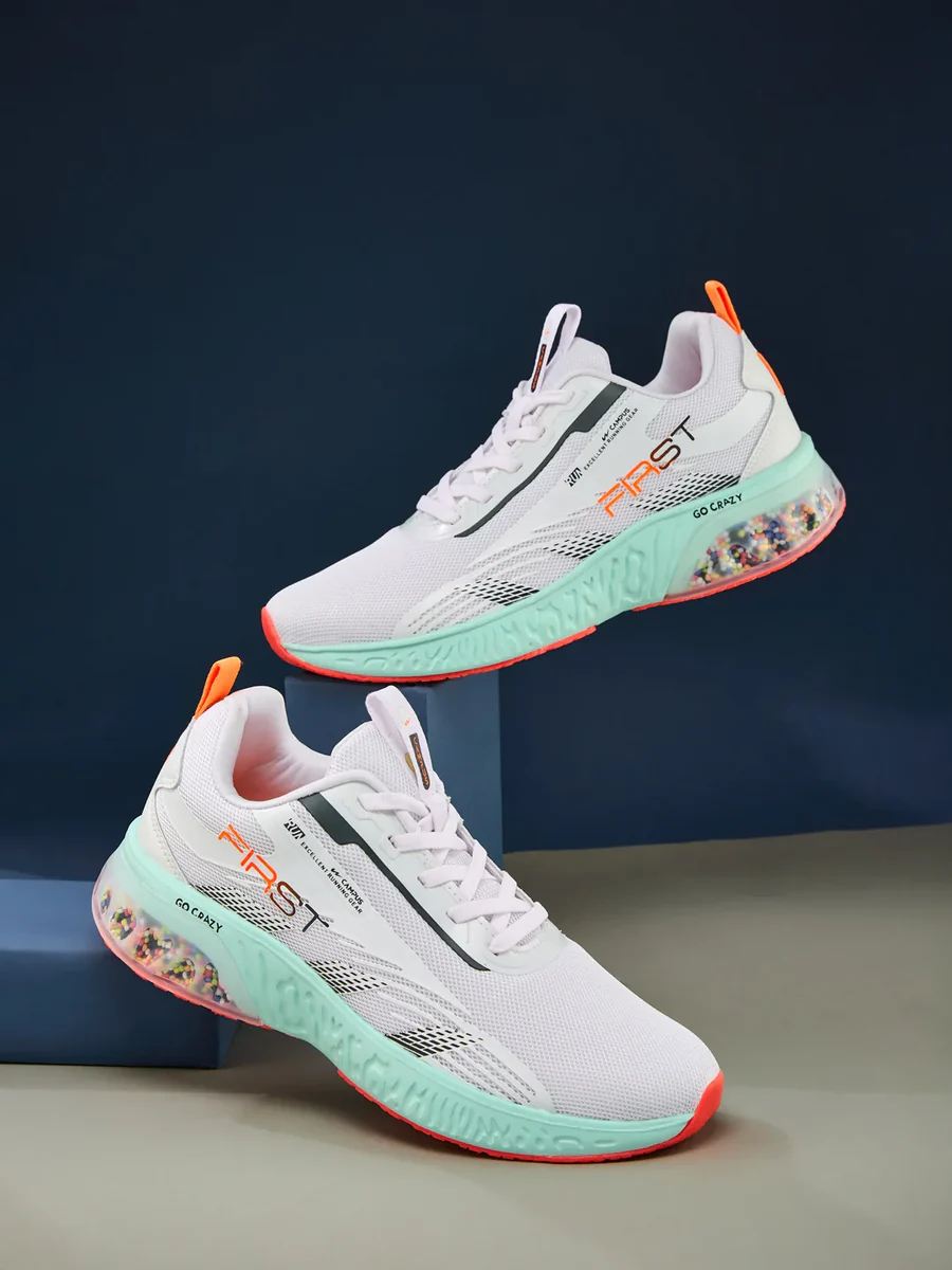 FIRST White Men's Running Shoes