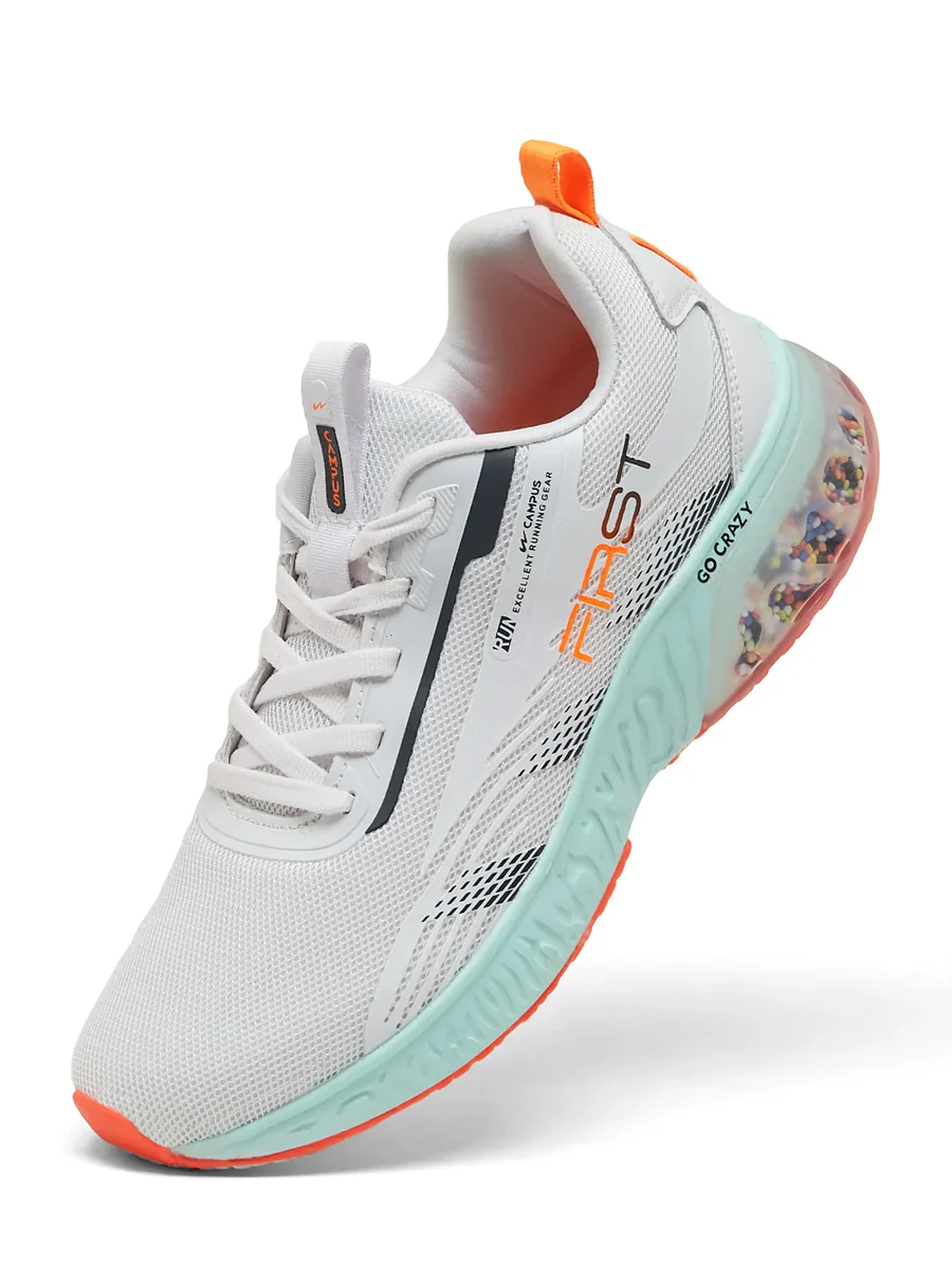 FIRST White Men's Running Shoes