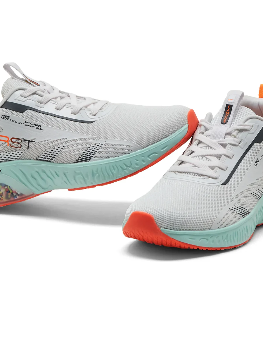 FIRST White Men's Running Shoes