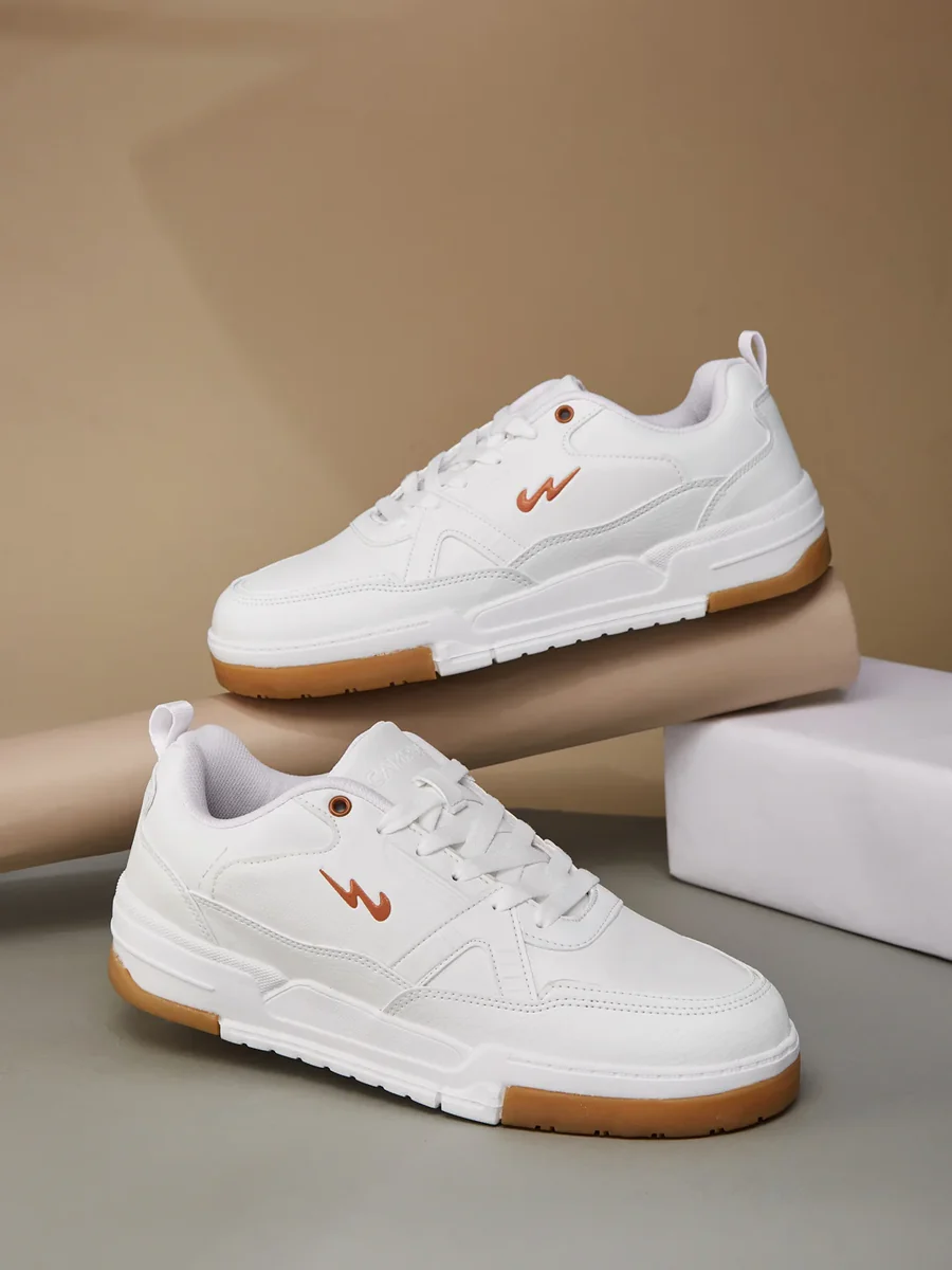 OG-27 White Men's Sneakers