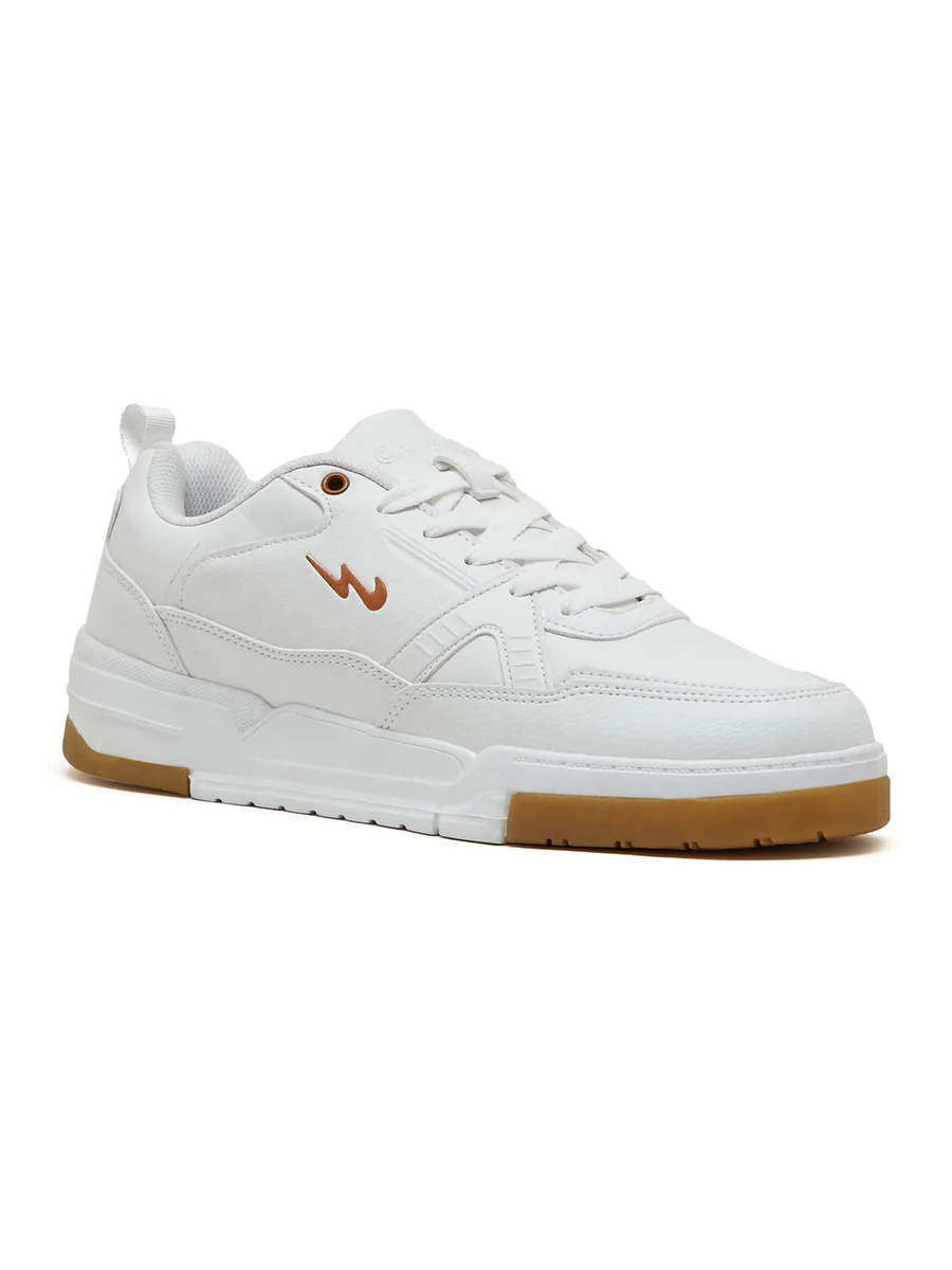OG-27 White Men's Sneakers