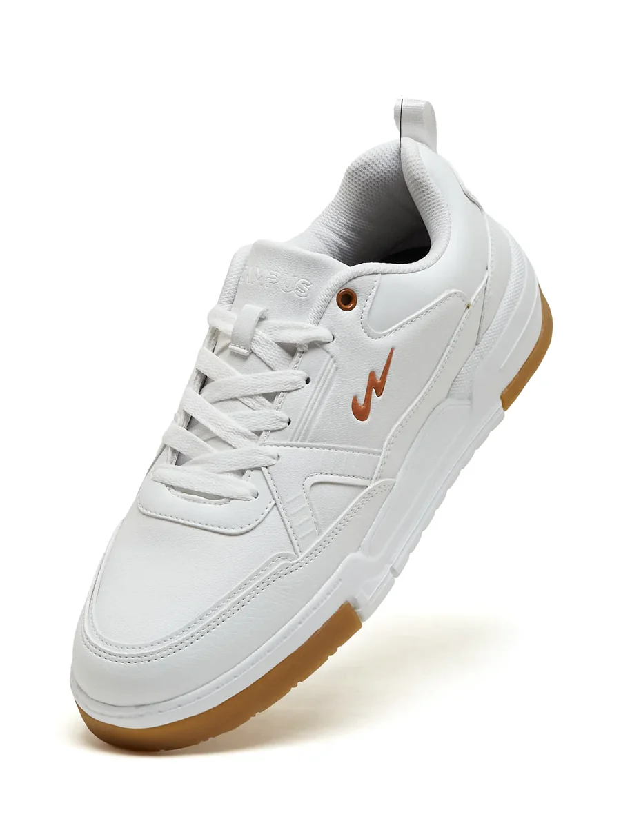 OG-27 White Men's Sneakers
