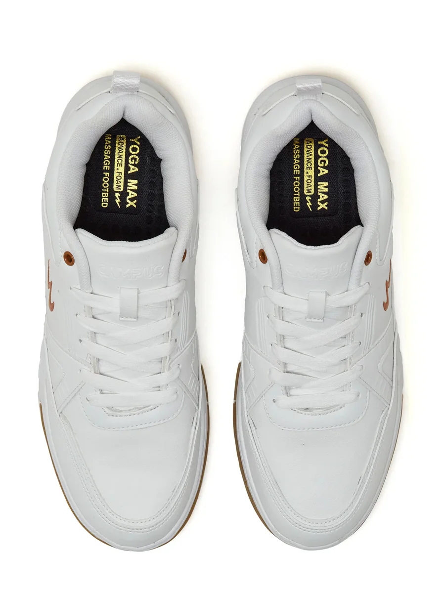 OG-27 White Men's Sneakers