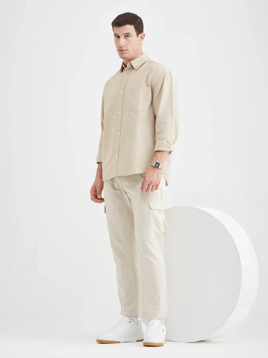 OG-27 White Men's Sneakers