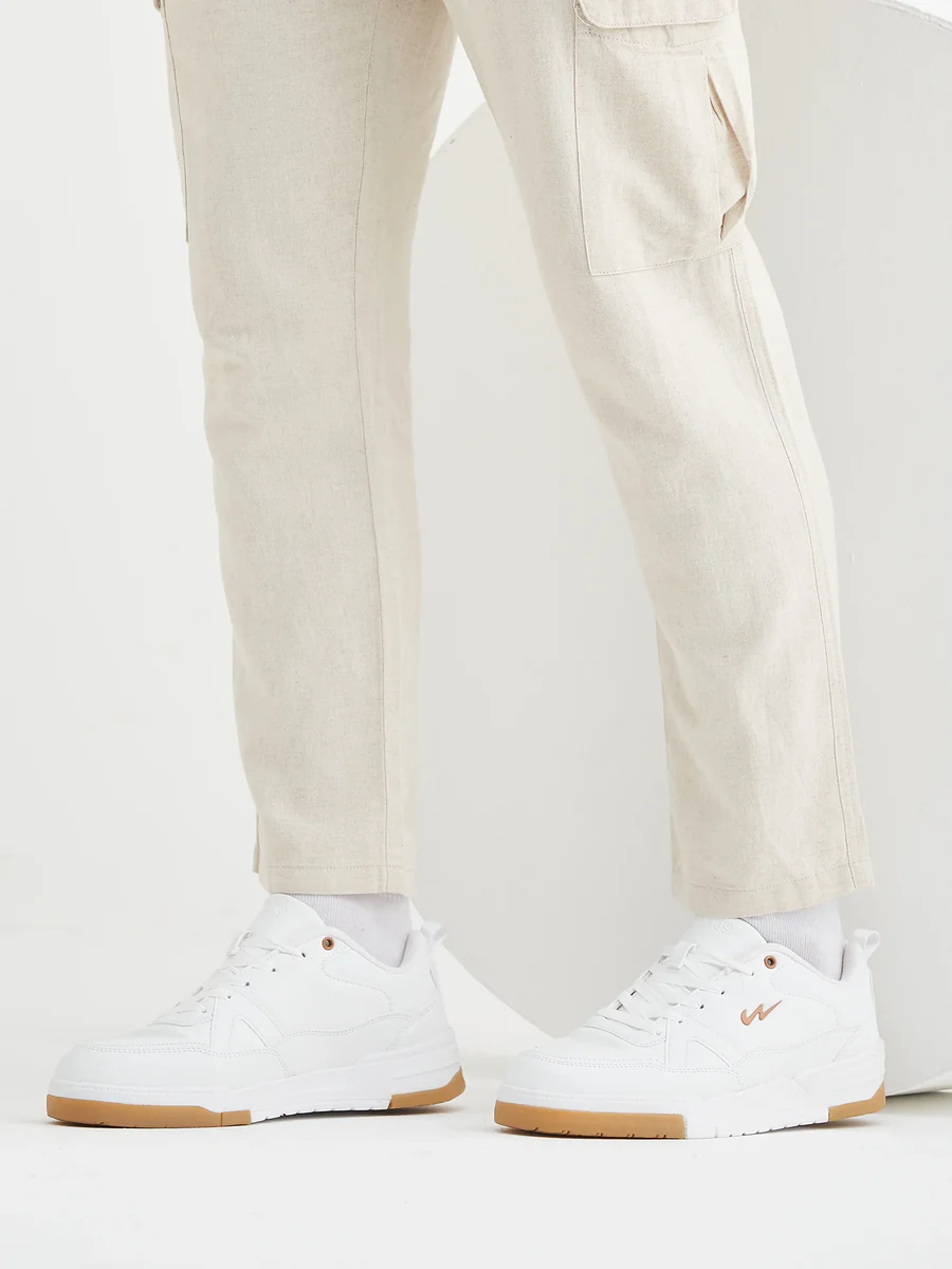 OG-27 White Men's Sneakers