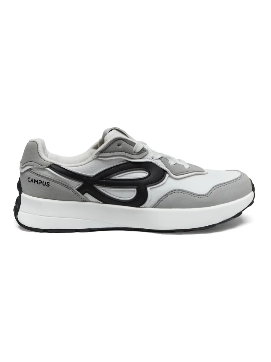 REEGO White Men's Sneakers