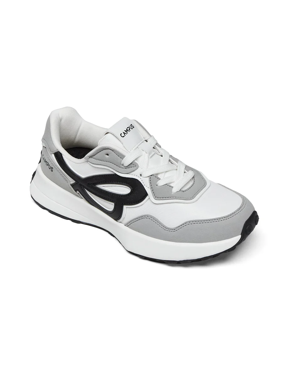 REEGO White Men's Sneakers