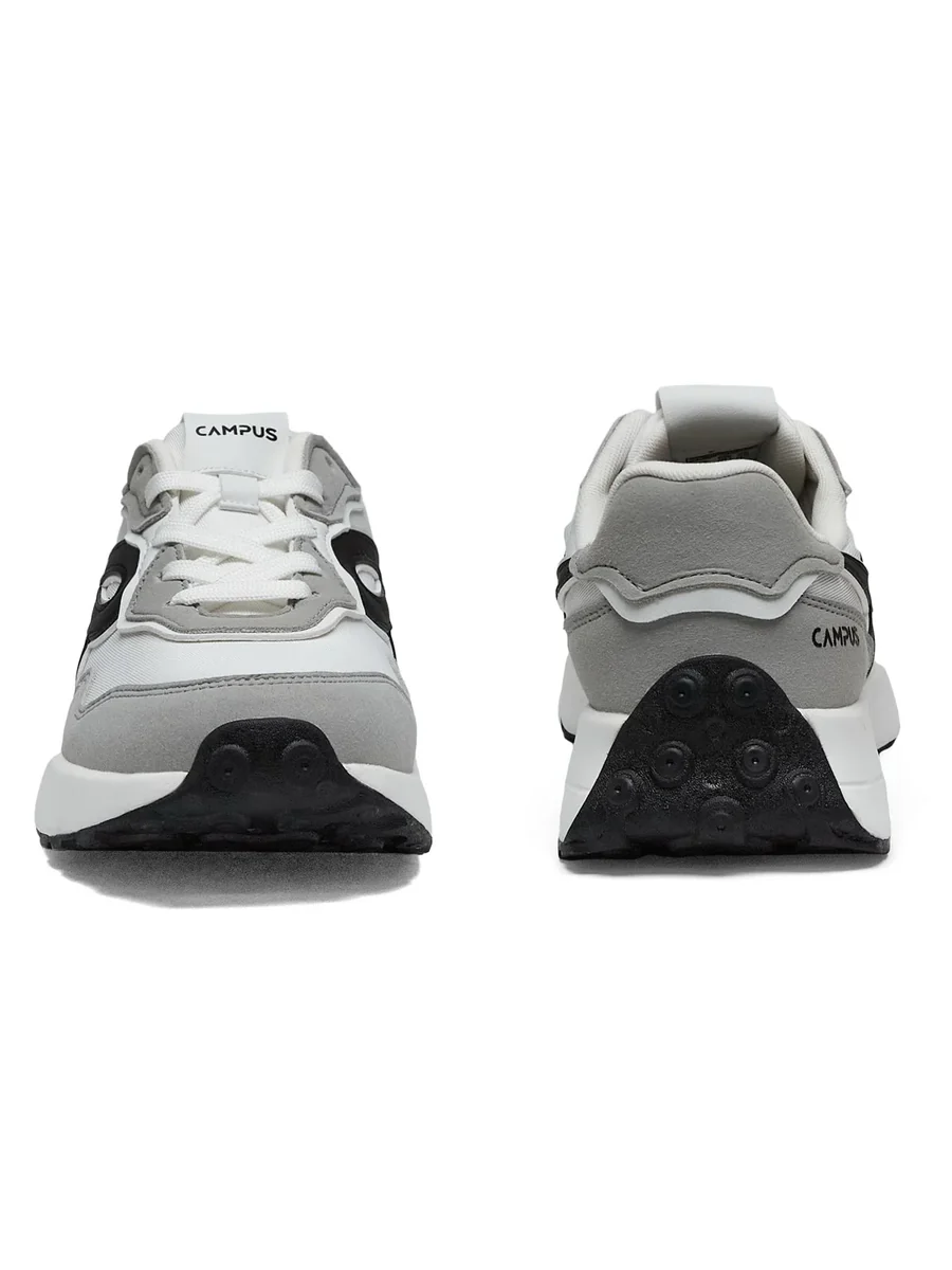 REEGO White Men's Sneakers