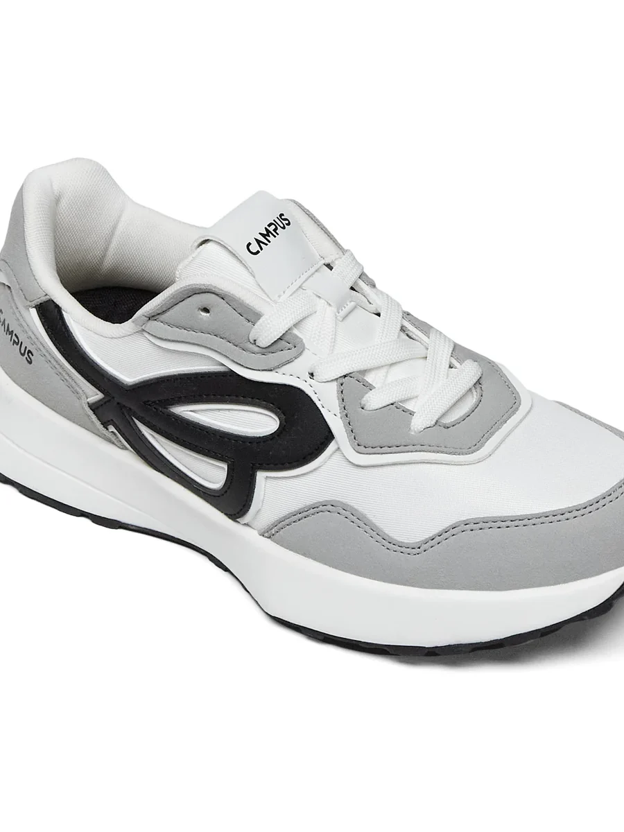 REEGO White Men's Sneakers