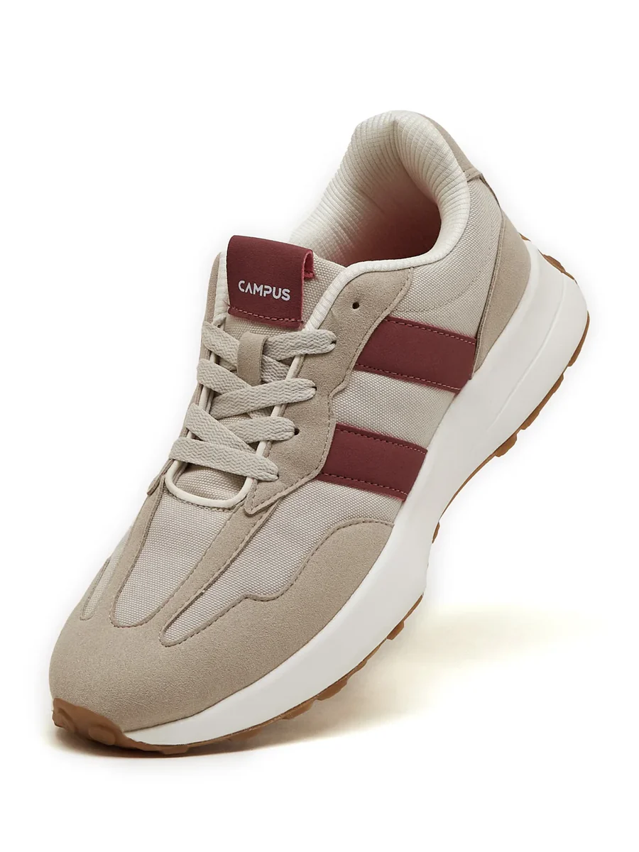 BRISK Beige Men's Sneakers