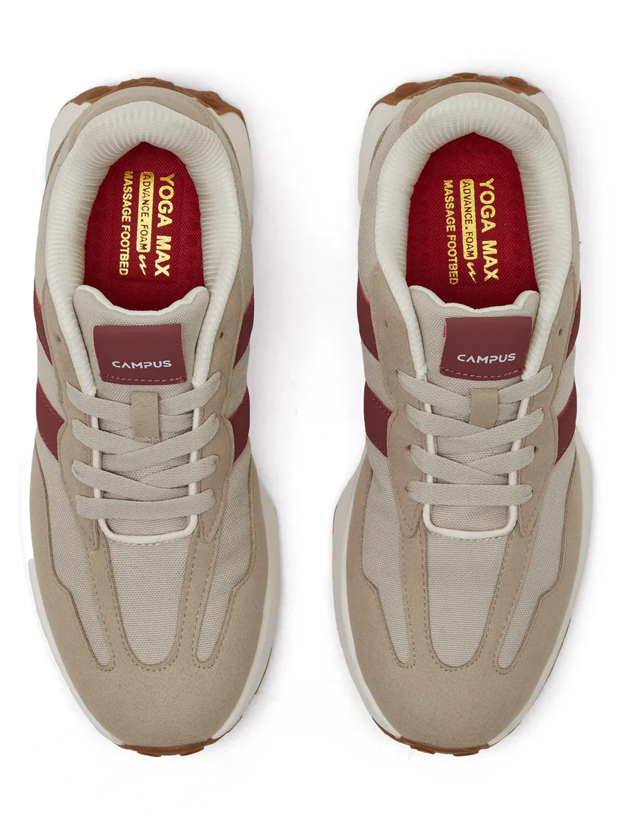 BRISK Beige Men's Sneakers