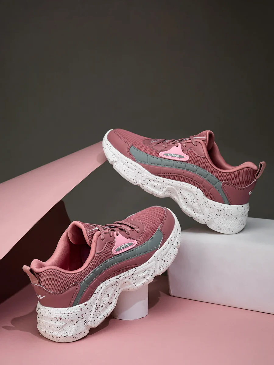 CODY Mauve Women's Sneakers