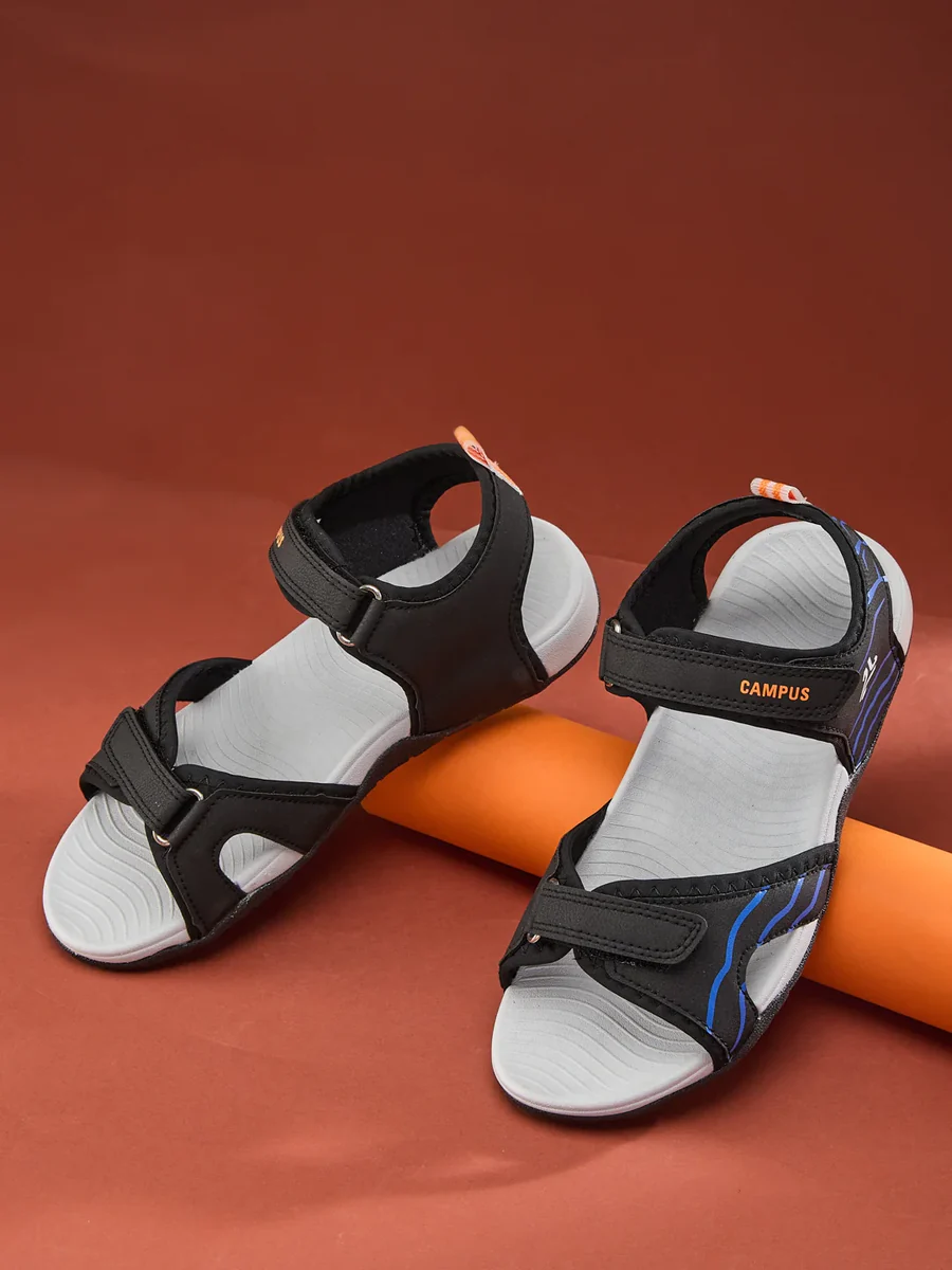 GC-22179C Black Child Sandals