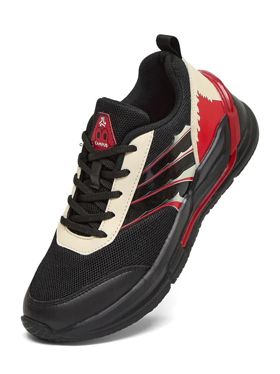 BRUNO CH Black Child Sneakers